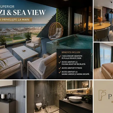 Superior Jacuzzi Sea Side Terrace * Eforie Nord