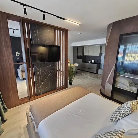 Daire Superior Jacuzzi Sea Side Terrace Eforie Nord