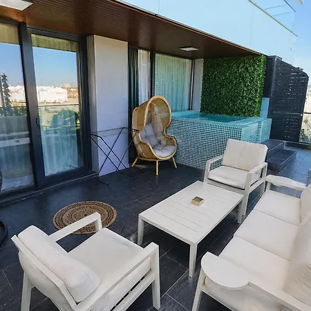 Daire Superior Jacuzzi Sea Side Terrace