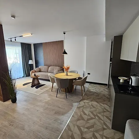 Daire Superior Jacuzzi Sea Side Terrace Eforie Nord