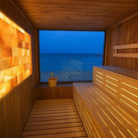 Daire Superior Jacuzzi Sea Side Terrace Eforie Nord